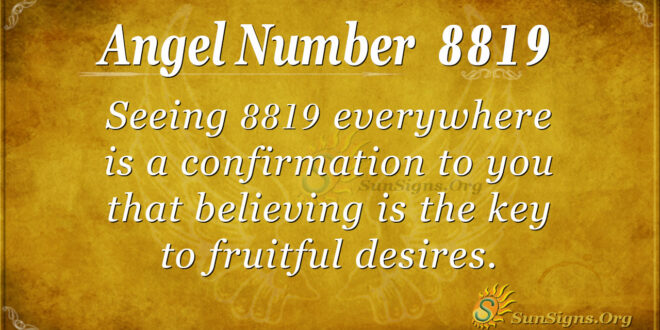 8819 angel number