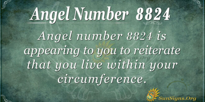 8824 angel number