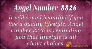 8826 angel number