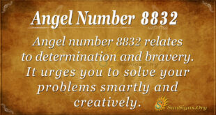 8832 angel number