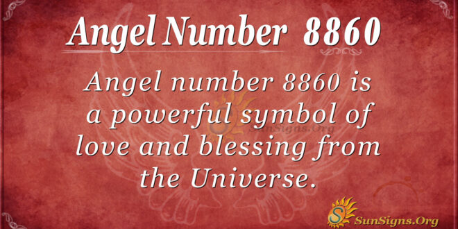 8860 angel number