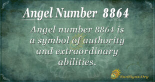 8864 angel number