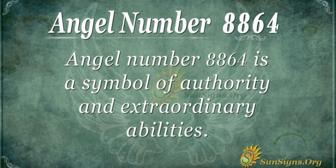 8864 angel number