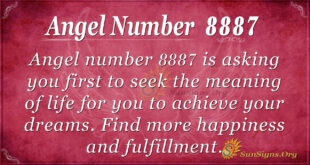 8887 angel number
