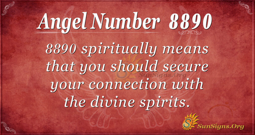 8890 angel number
