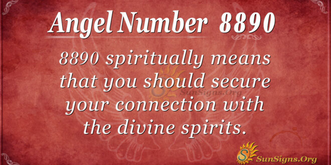 8890 angel number