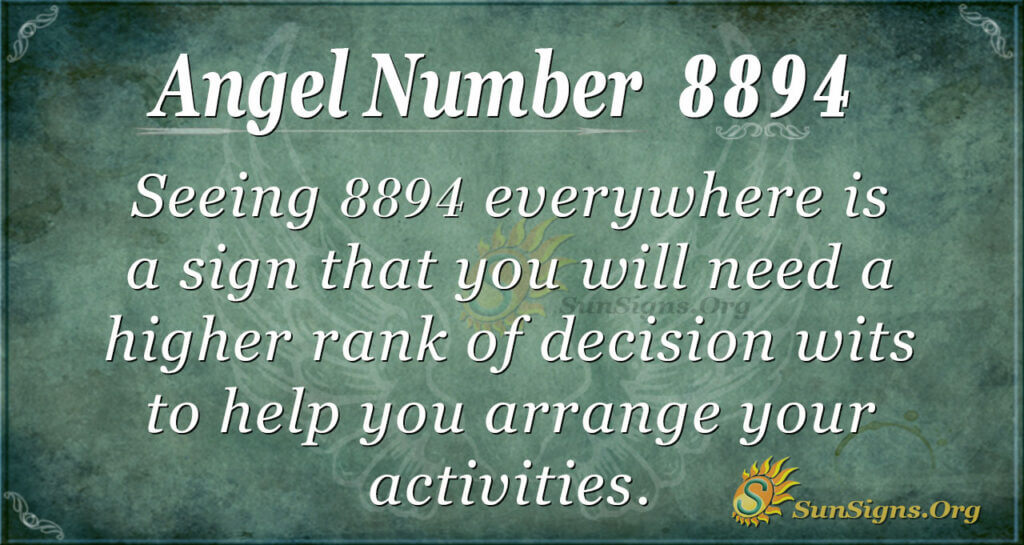 8894 angel number