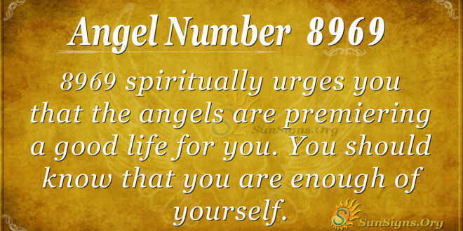8969 angel number
