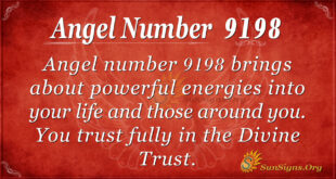 9198 angel number