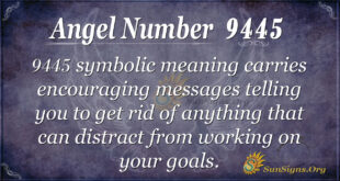 9445 angel number
