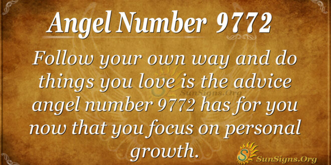 9772 angel number
