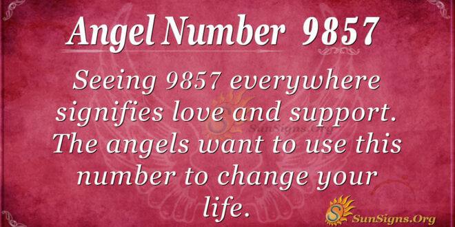 9857 angel number
