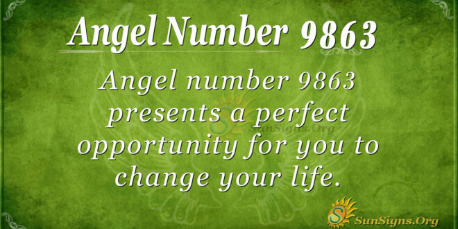 9863 angel number