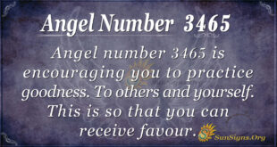 3465 angel number