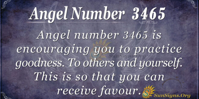 3465 angel number