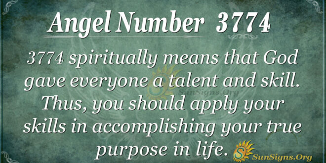 3774 angel number
