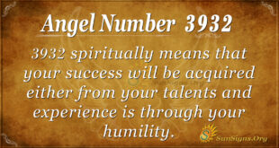 3932 angel number