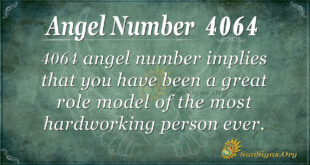 4064 angel number
