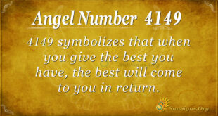 4149 angel number