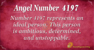 4197 angel number
