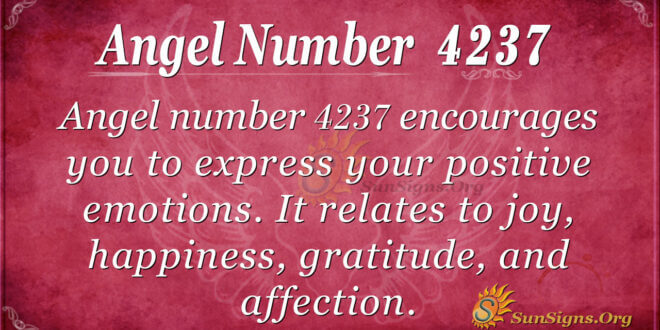 4237 angel number