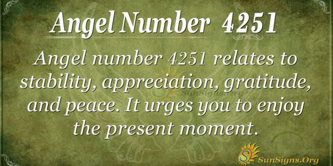 4251 angel number