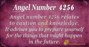 4256 angel number