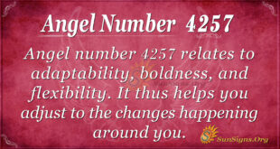 4257 angel number