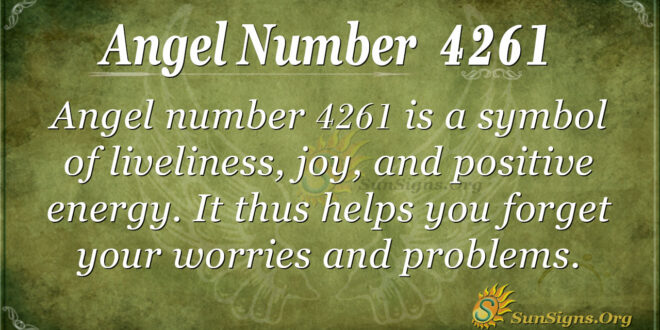 4261 angel number