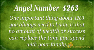 4263 angel number