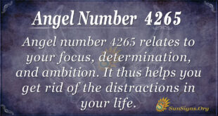 4265 angel number