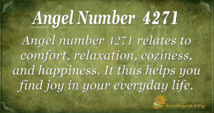 4271 angel number