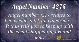 4275 angel number