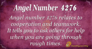 4276 angel number