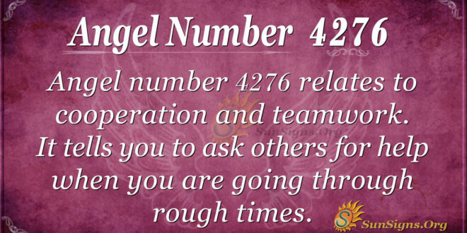 4276 angel number