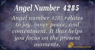 4285 angel number