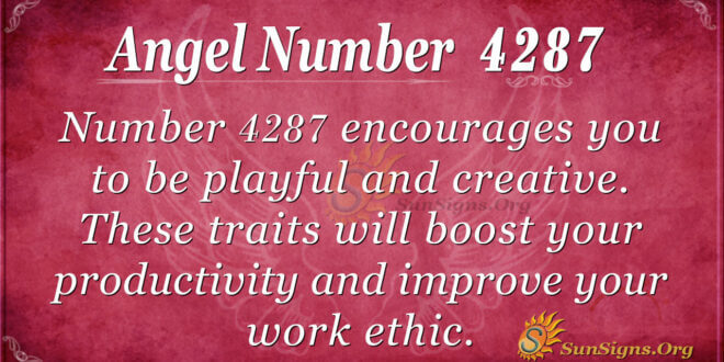 4287 angel number