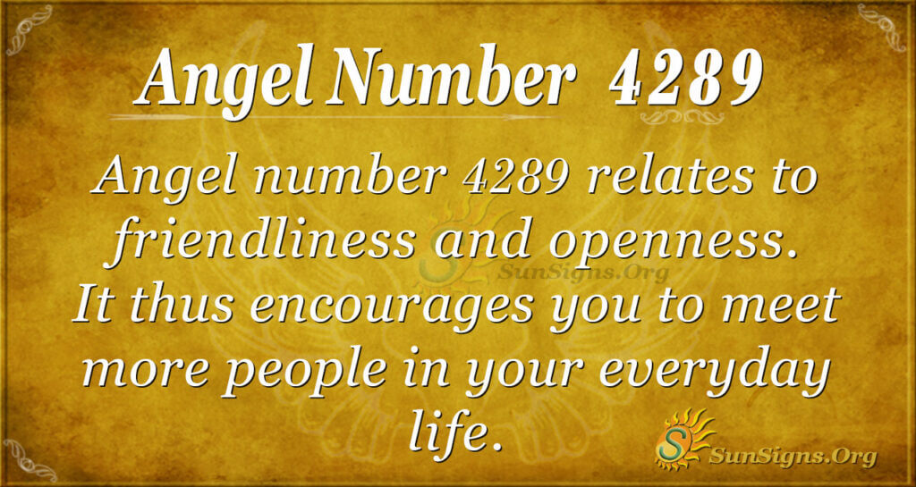 4289 angel number