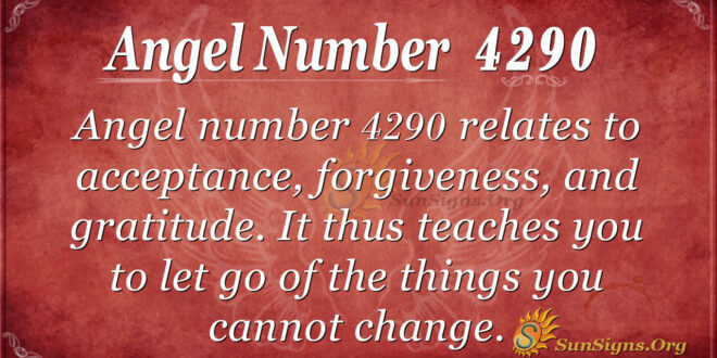 4290 angel number