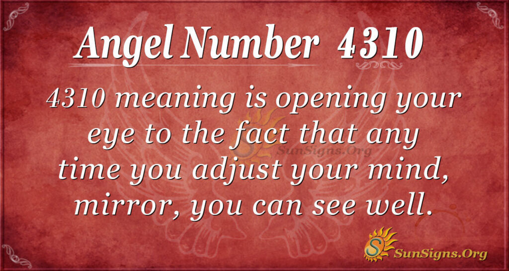 4310 angel number