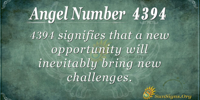 4394 angel number