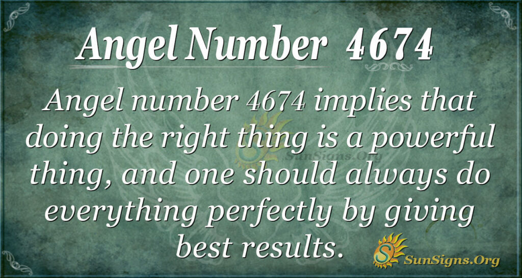 4674 angel number