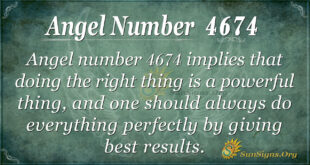 4674 angel number