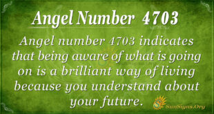 4703 angel number