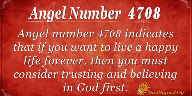 4708 angel number