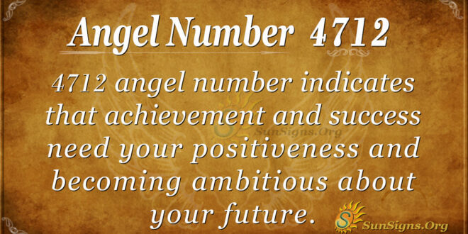 4712 angel number