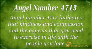 4713 angel number