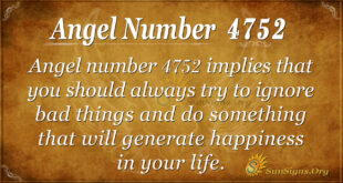 4752 angel number