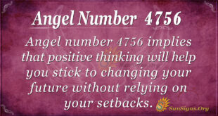 4756 angel number