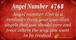 4768 angel number
